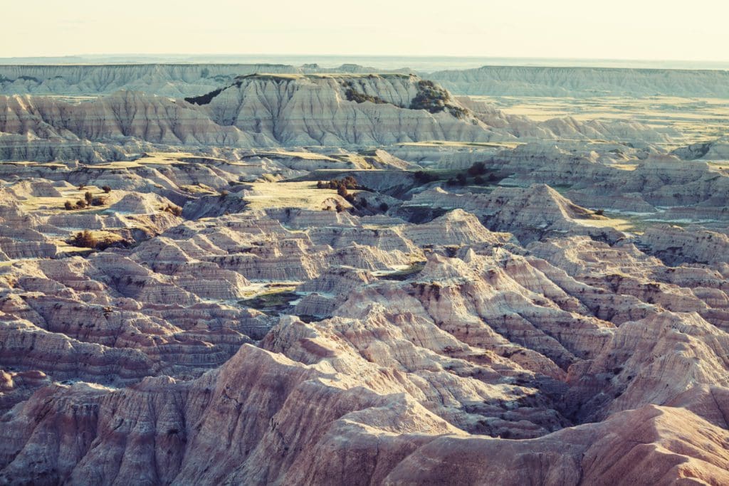 Badlands Landscape