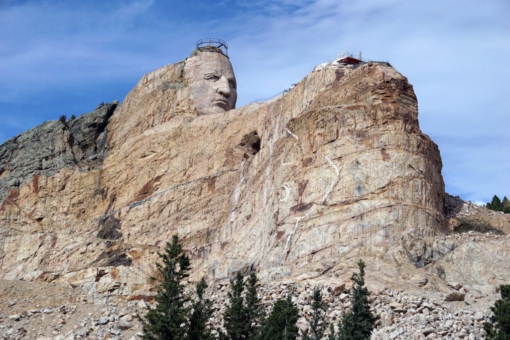 Crazy Horse Memorial